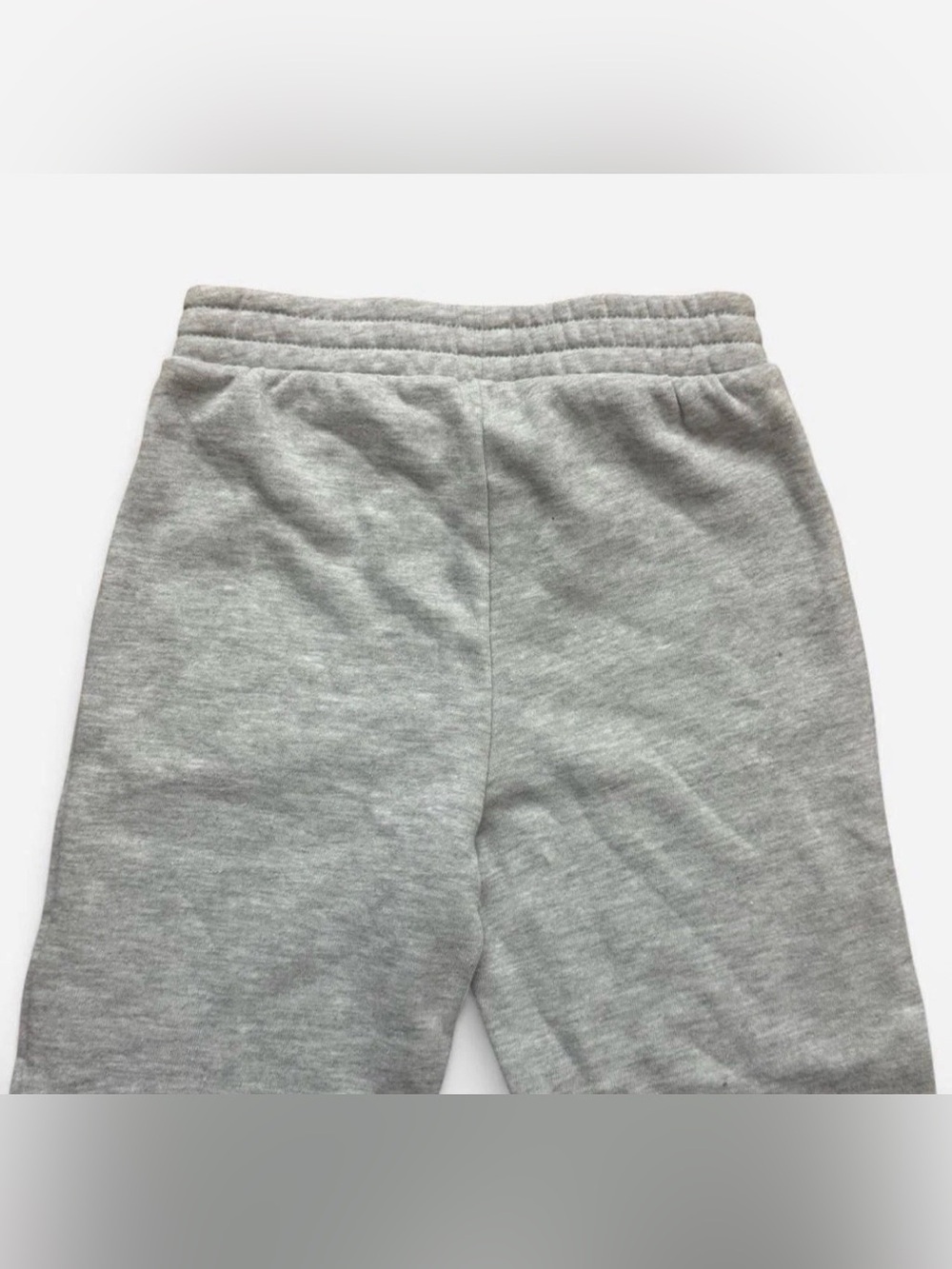 Sonic the Hedgehog Boys 7Y Gray Jogger Sweatpants SEGA Graphic Drawstring Cuffed - Picture 7 of 10
